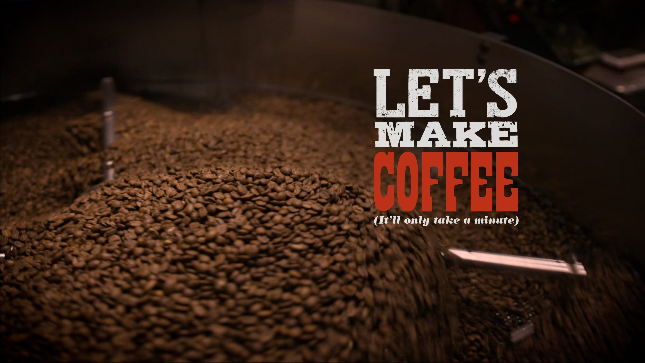 Load video: A 1 minute video of Coffeeright&#39;s coffee making process.