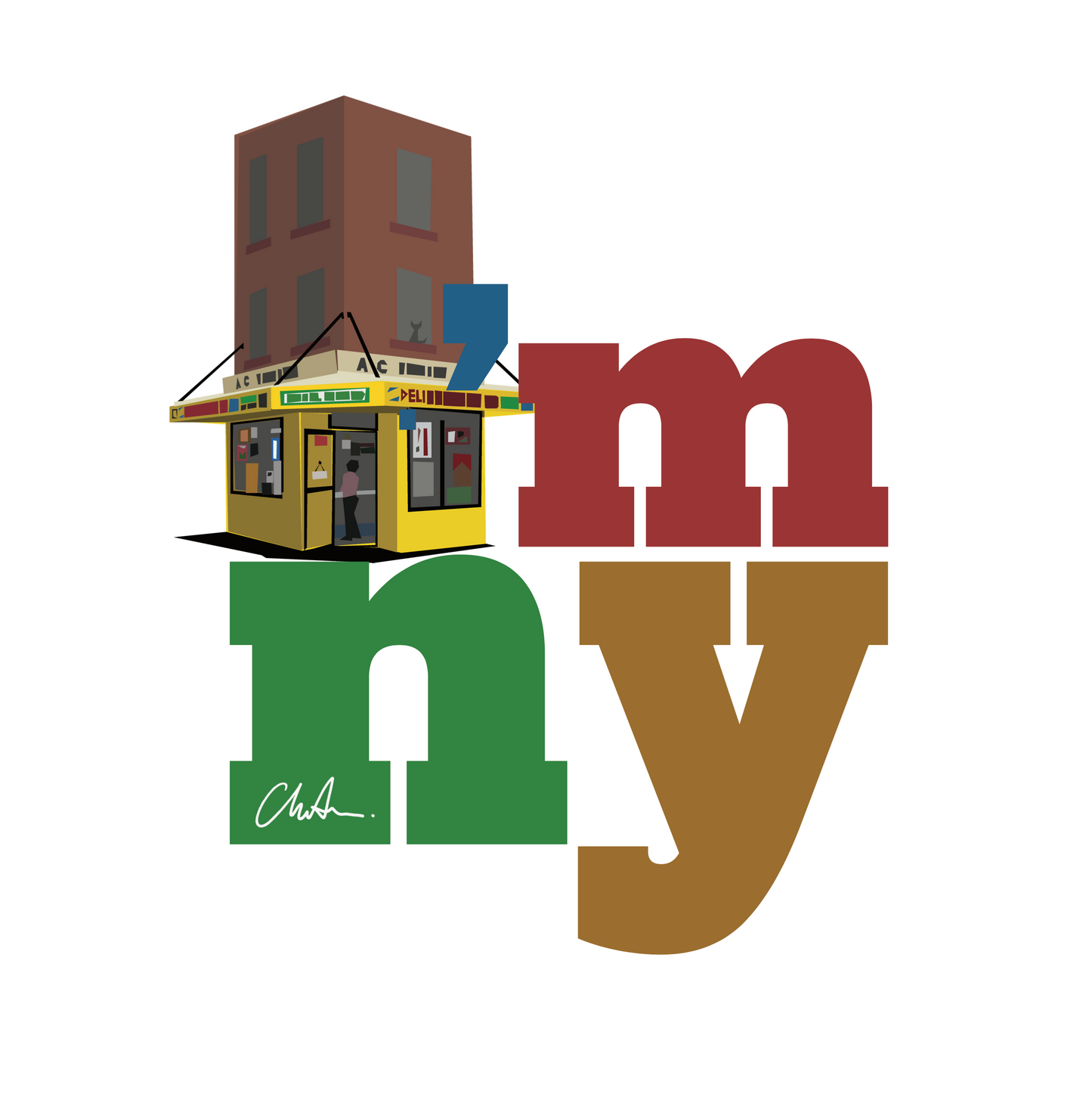 Landscapes from “The Timeshare in Sebastopol”, 2021-2025