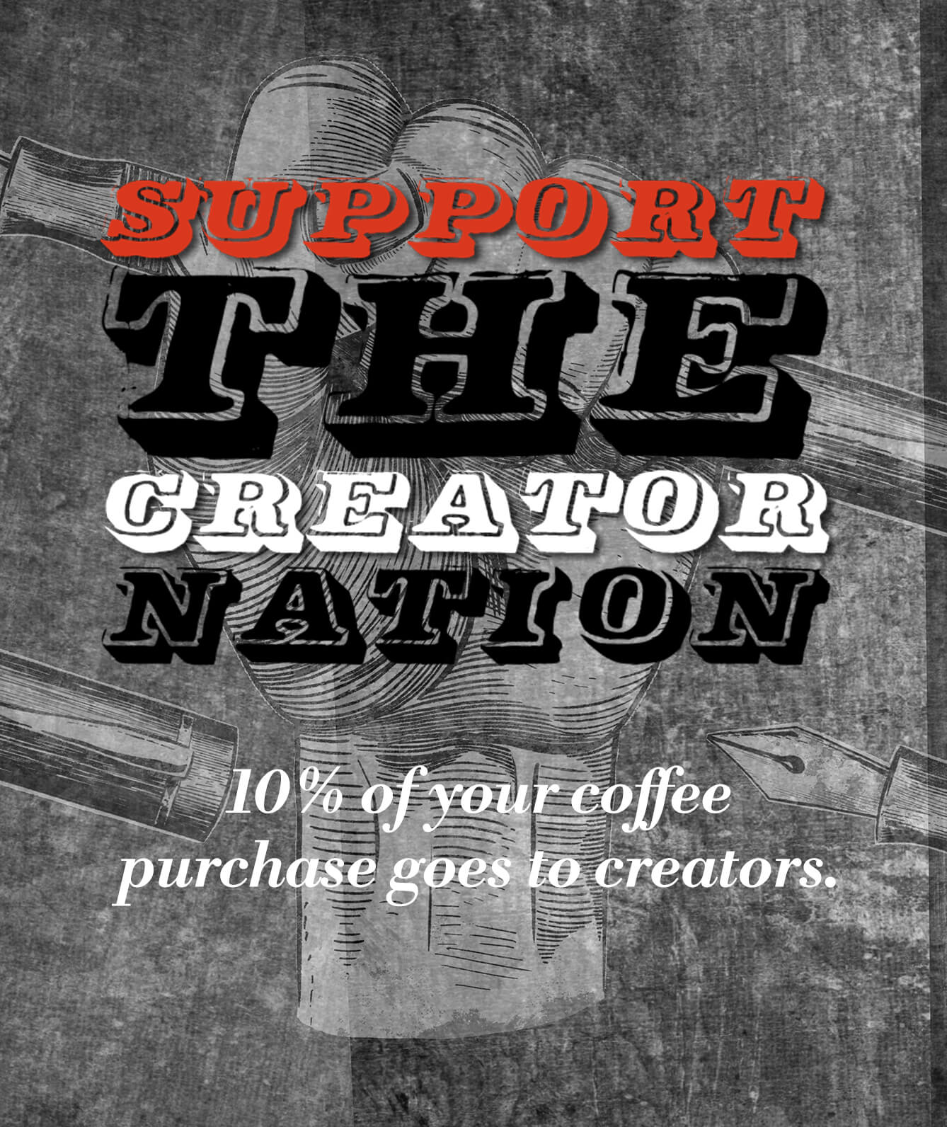 Support the Creator Nation