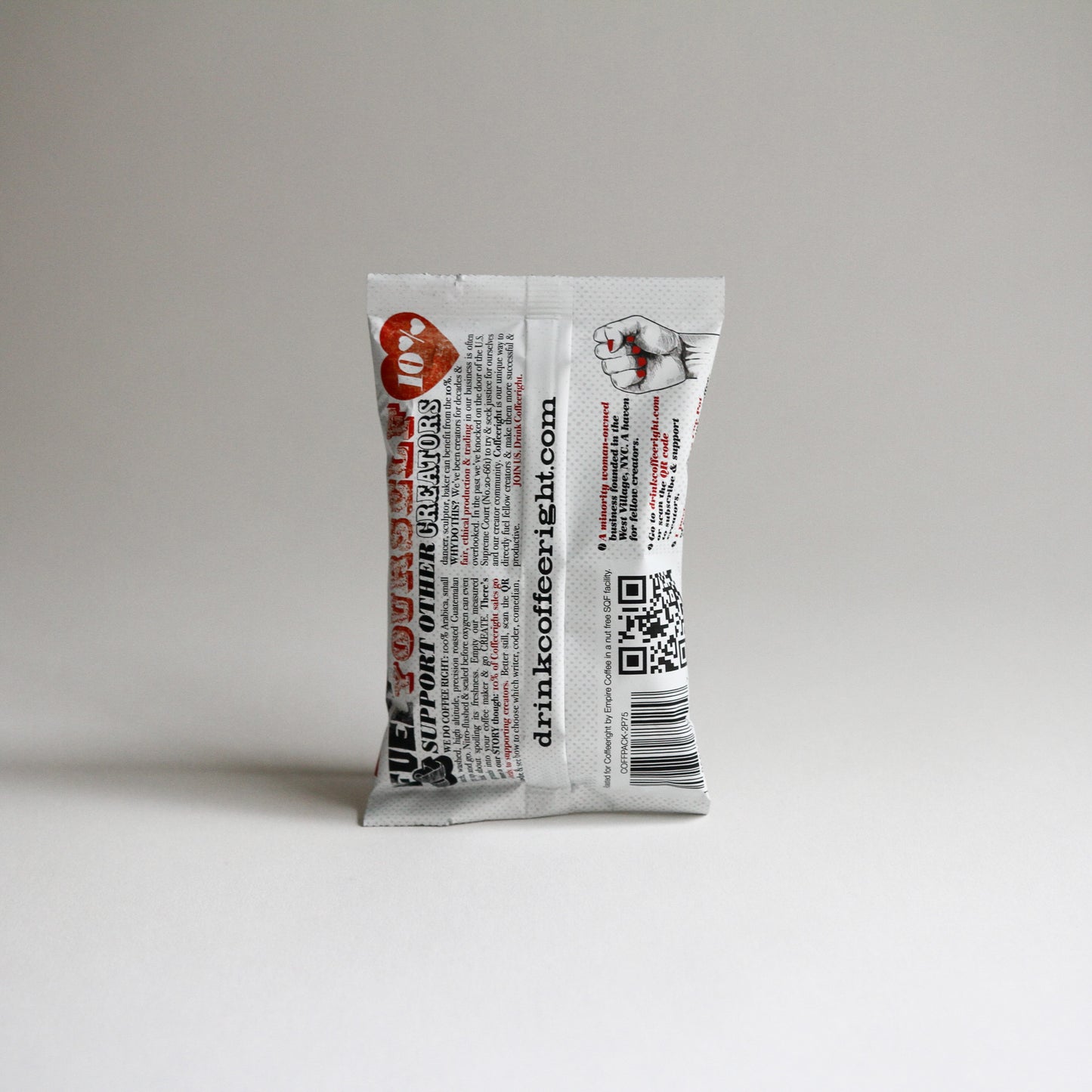 COFFEERIGHT 2.75oz 7x 1 POT PACK