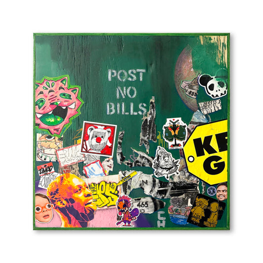 CITY KITTY - Post No Bills, 2026