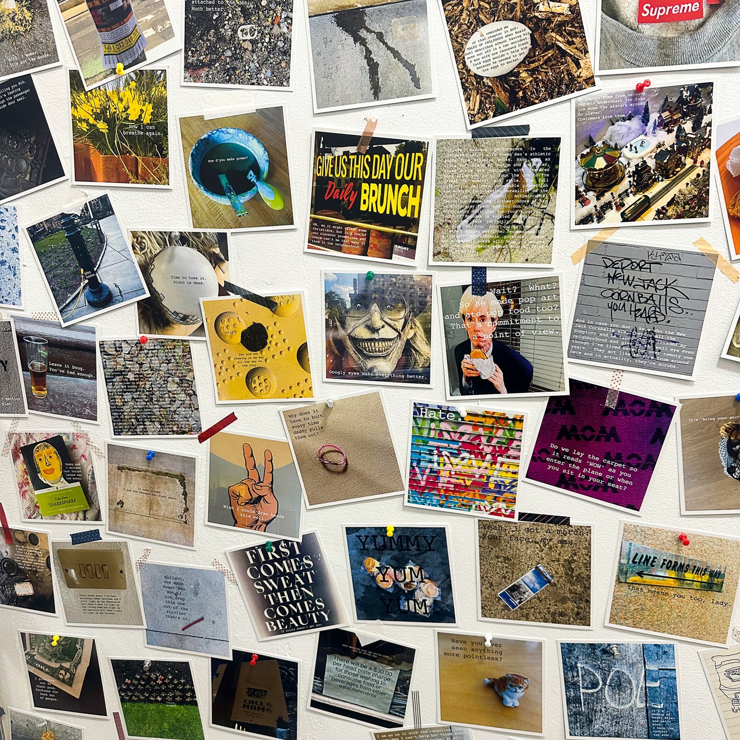 Evidence Of Us, 2012-2025