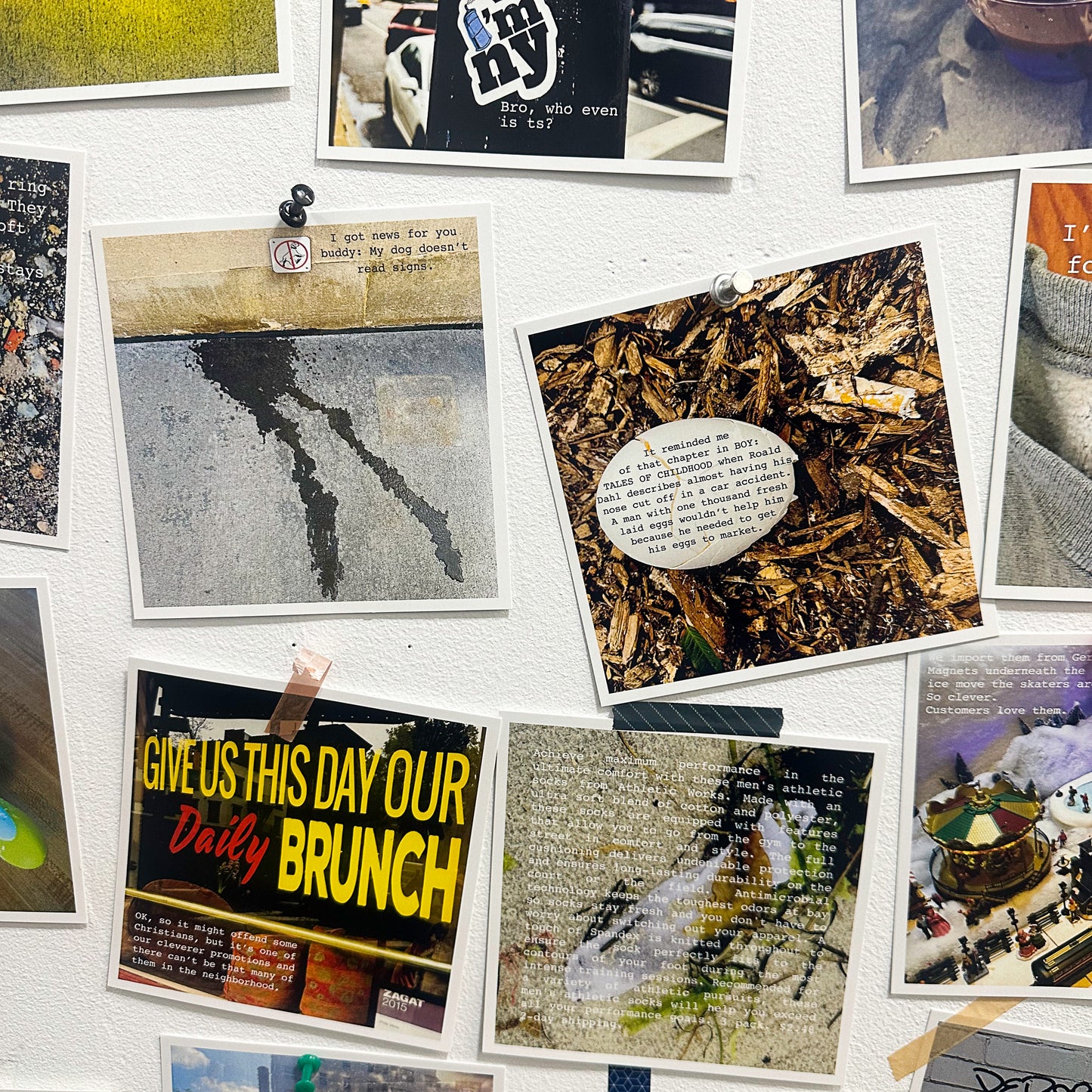 Evidence Of Us, 2012-2025