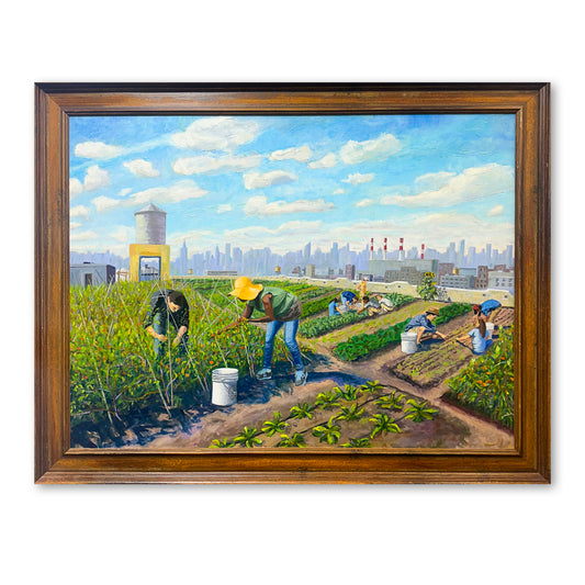 Brooklyn Grange LIC, 2017