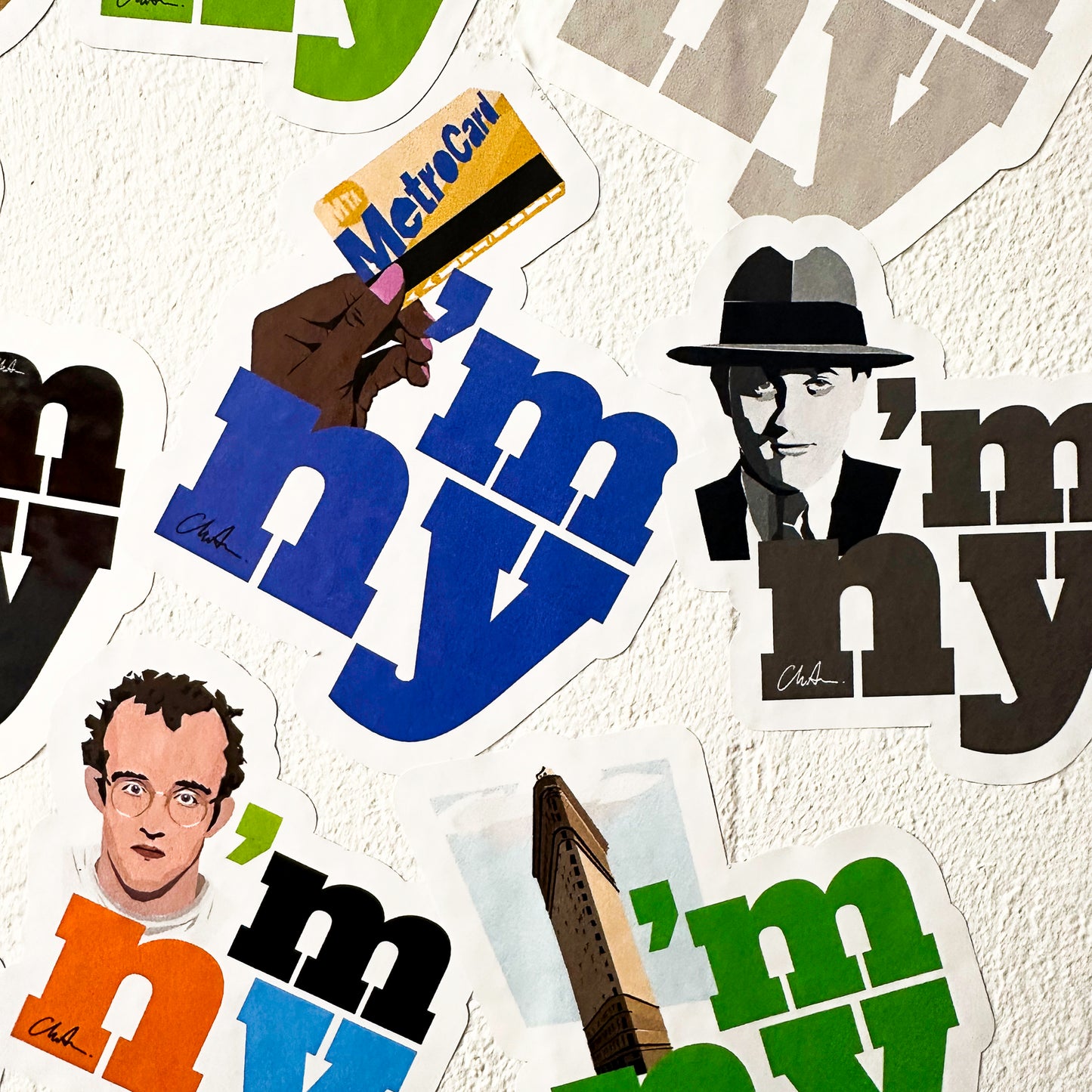 CHRISTIAN CHARLES - I’m NY, 2025-26