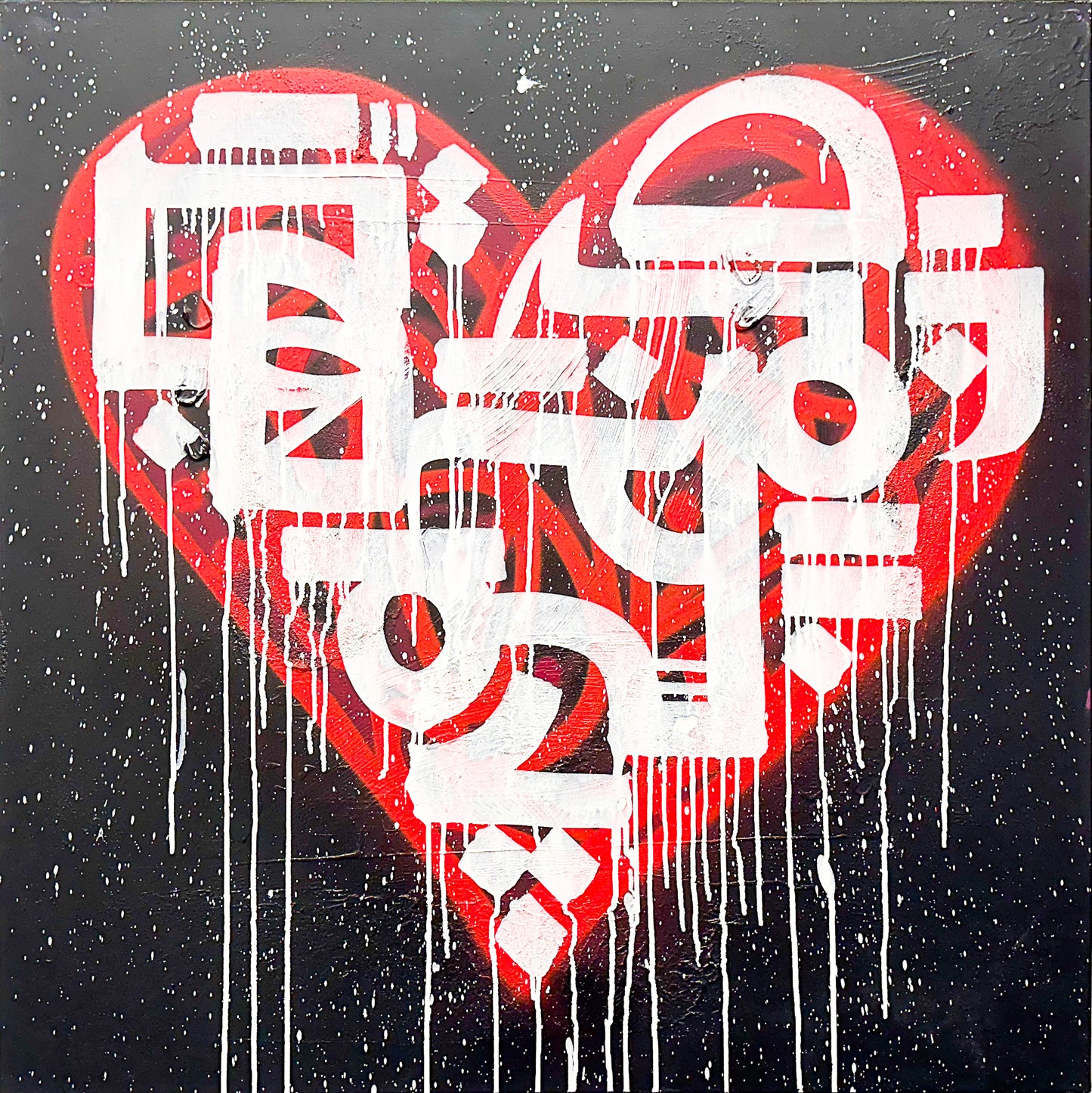 Pandemic Street Heart, 2020