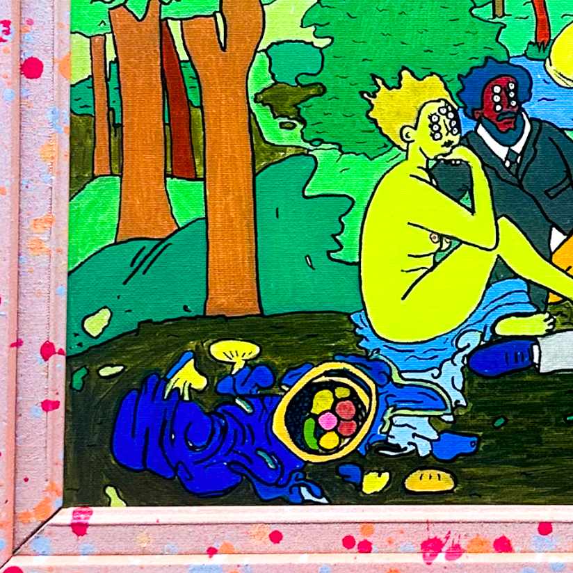 Le Déjeuner de SOAS, 2025