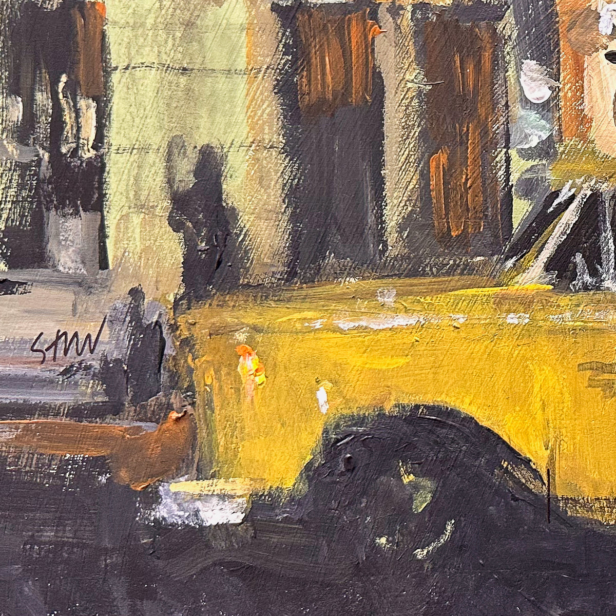TAXI DRIVER, 2026