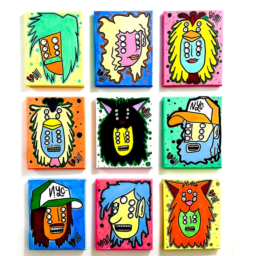 SOLD OUT ART SHOW - Various Characters, 2026