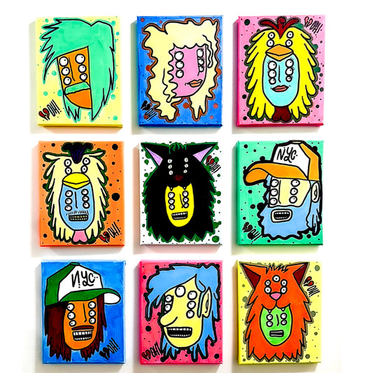 SOLD OUT ART SHOW - Various Characters, 2026
