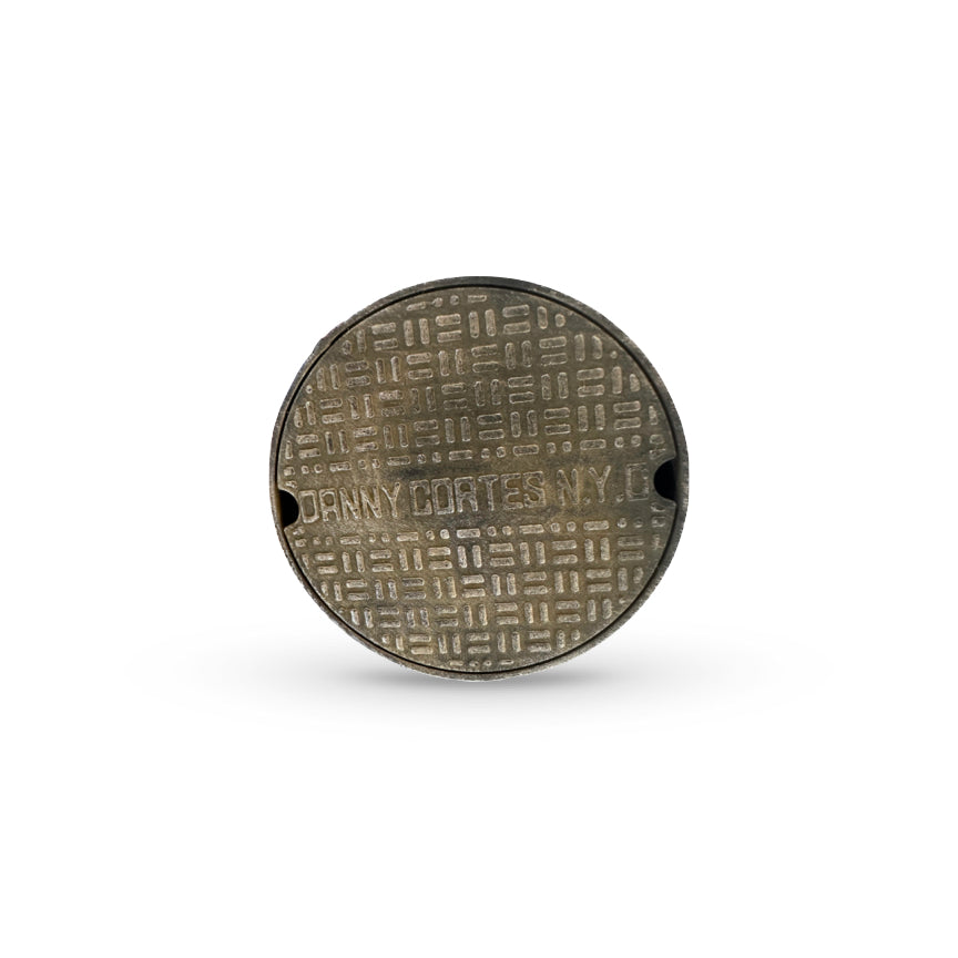 DANNY CORTES - Small Manhole Cover, 2026