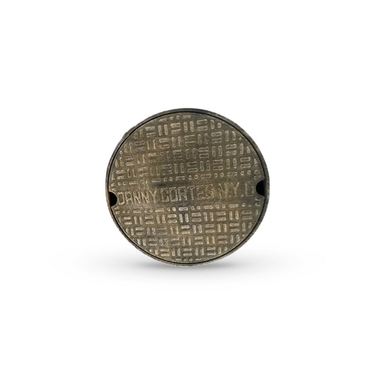 DANNY CORTES - Small Manhole Cover, 2026