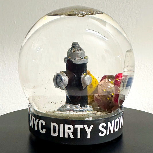 DEANNA BILLY PROJECTS - NYC Dirty Snow Globe, 2026