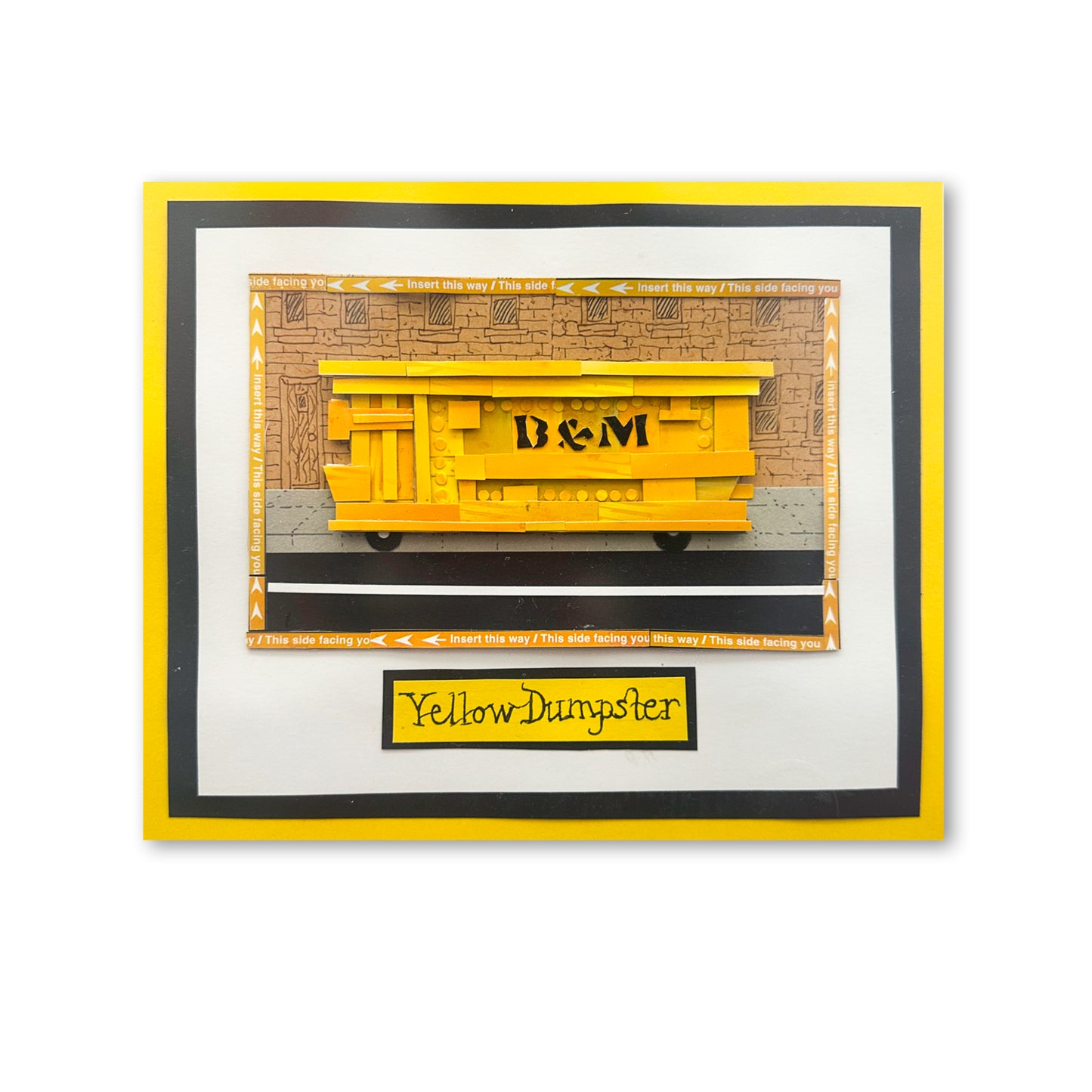 Yellow Dumpster, 2025