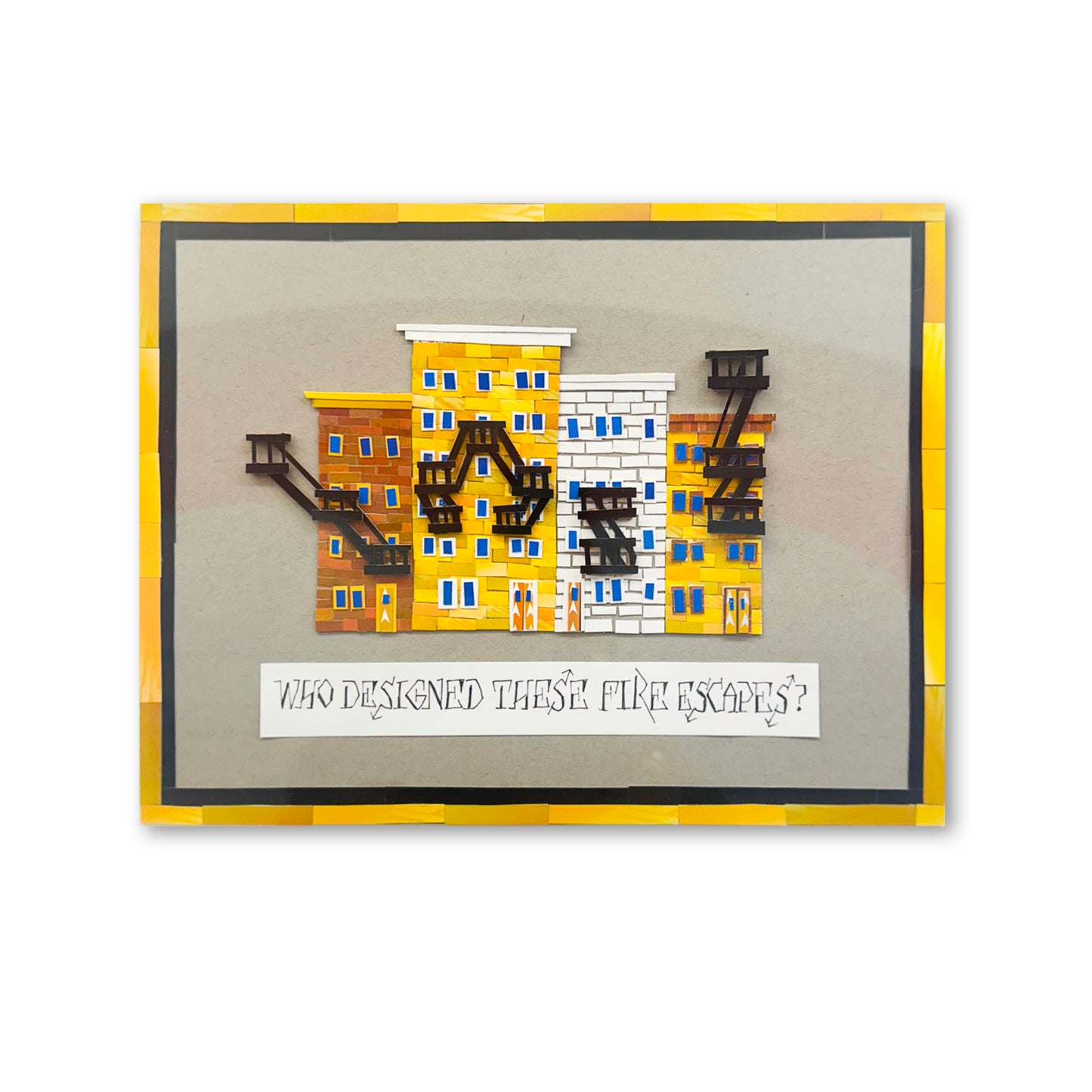 Who Designed These Fire Escapes?, 2025