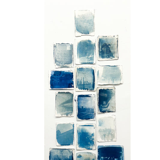 Landscapes from “The Timeshare in Sebastopol”, 2021-2025