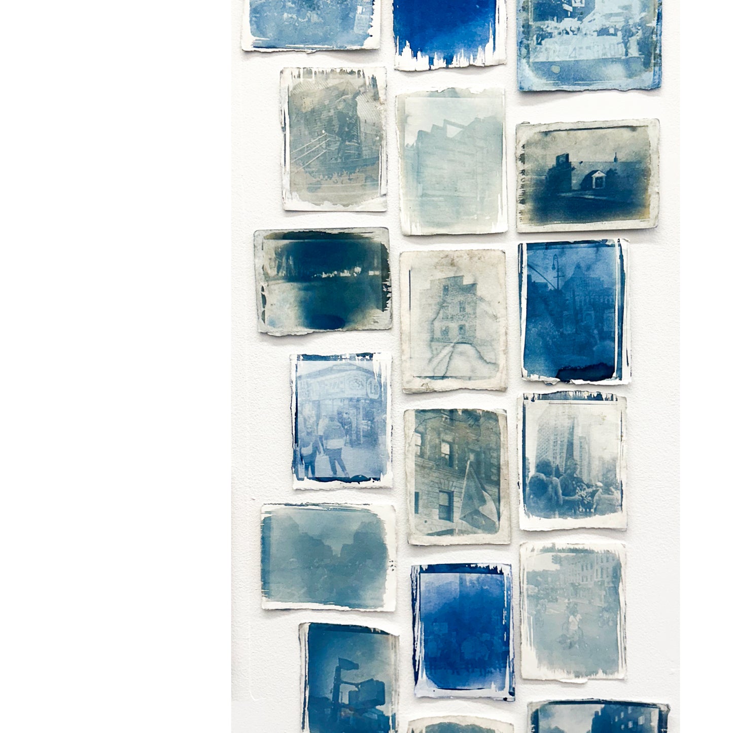 Landscapes from “The Timeshare in Sebastopol”, 2021-2025