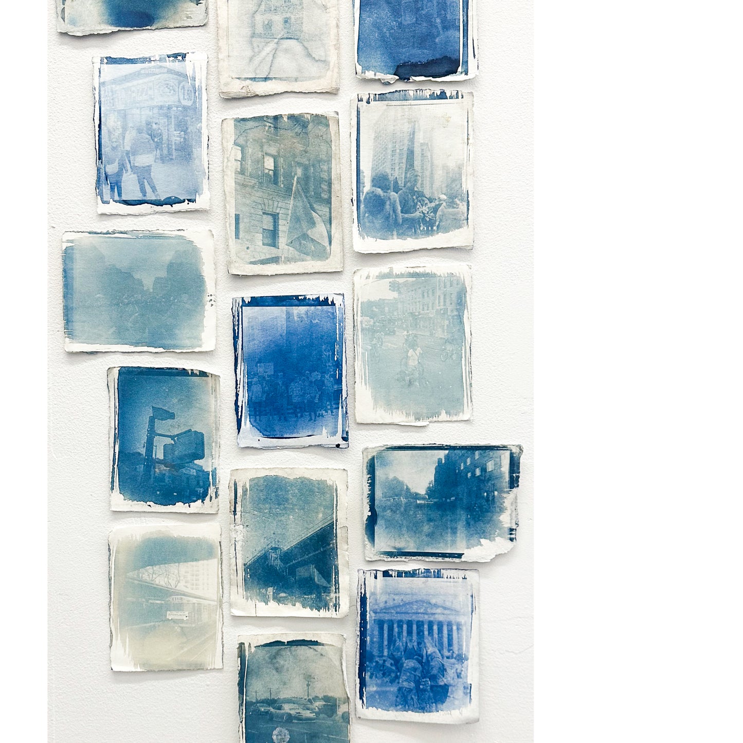 Landscapes from “The Timeshare in Sebastopol”, 2021-2025