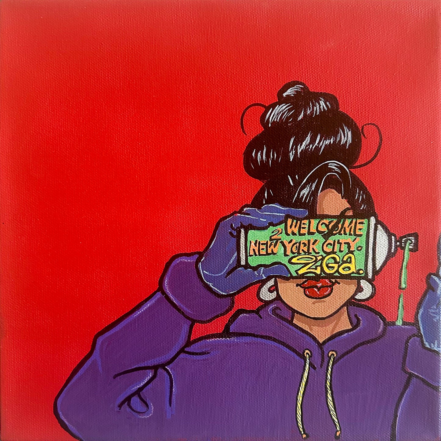 OLGA - Red/Can On Face, 2026