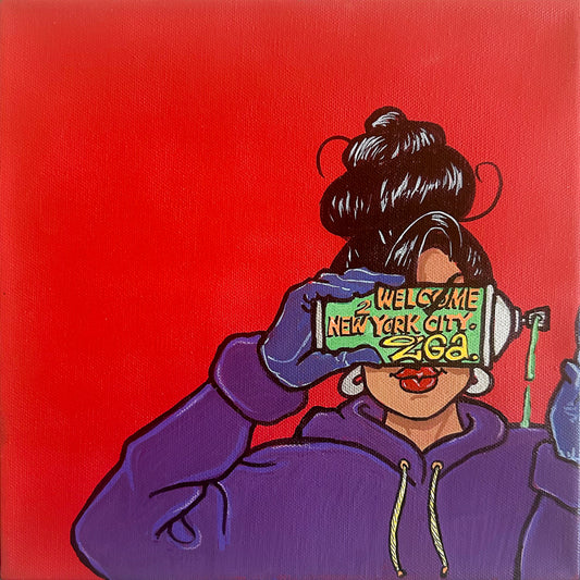 OLGA - Red/Can On Face, 2026
