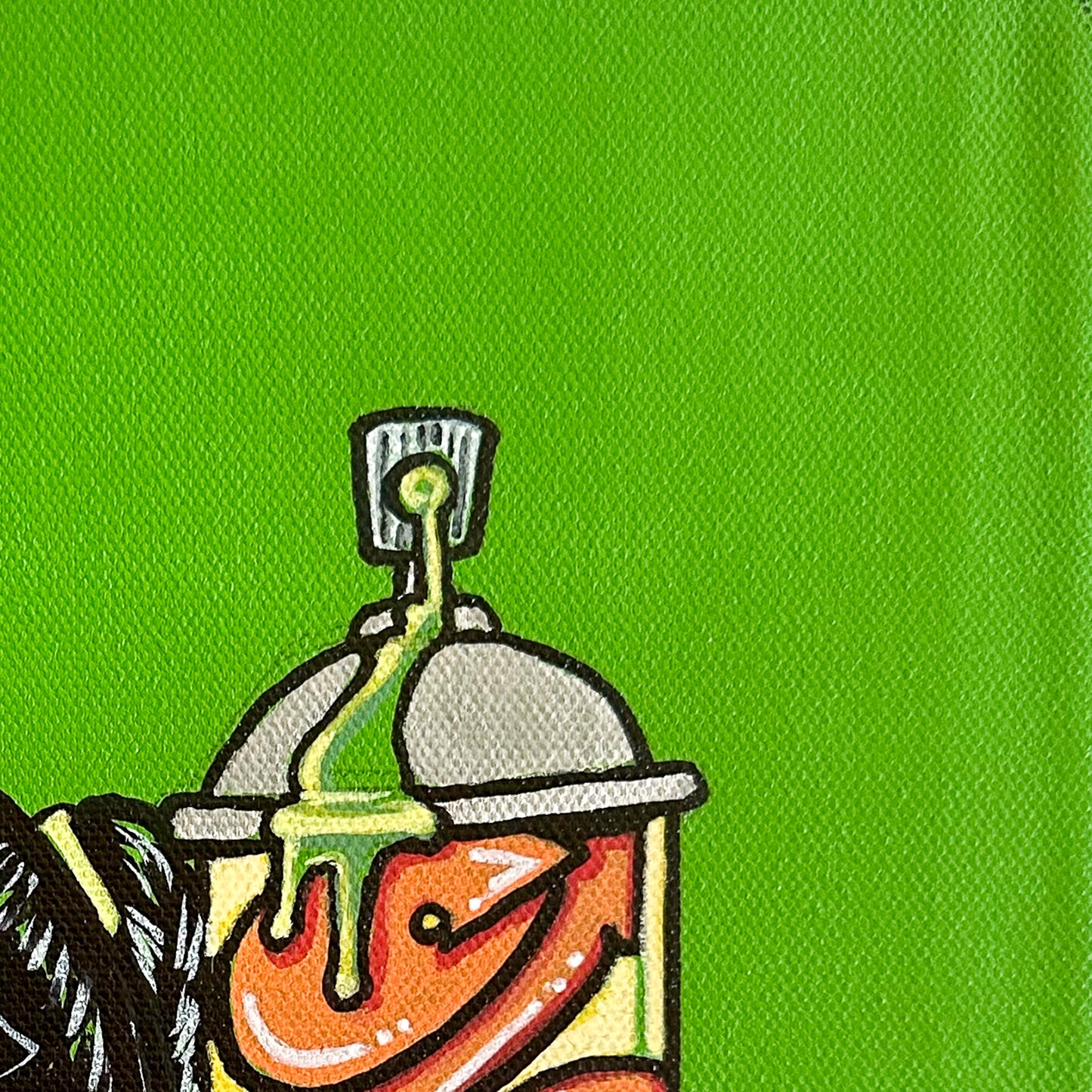 OLGA - Green/Tongue Out, 2026