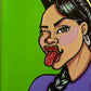 OLGA - Green/Tongue Out, 2026