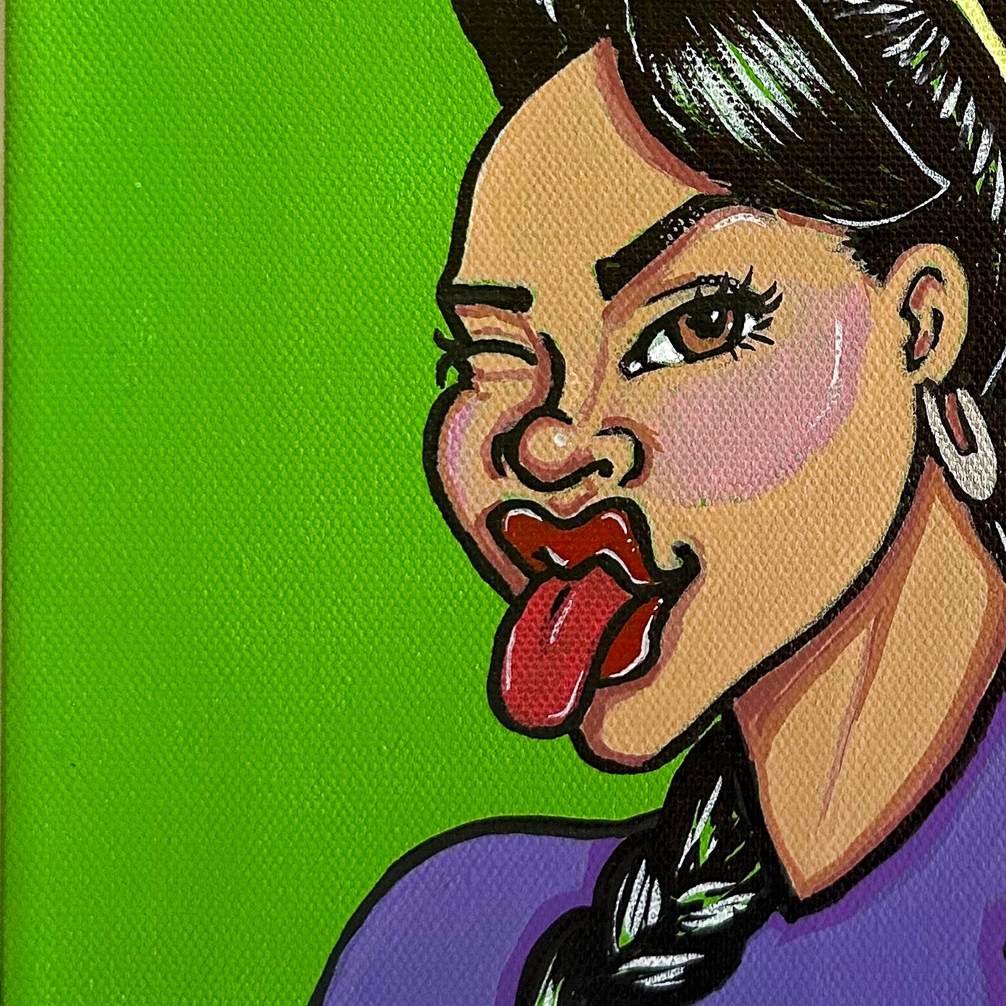 OLGA - Green/Tongue Out, 2026