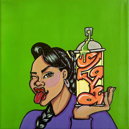 OLGA - Green/Tongue Out, 2026