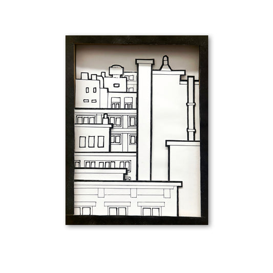 The View North, 2025