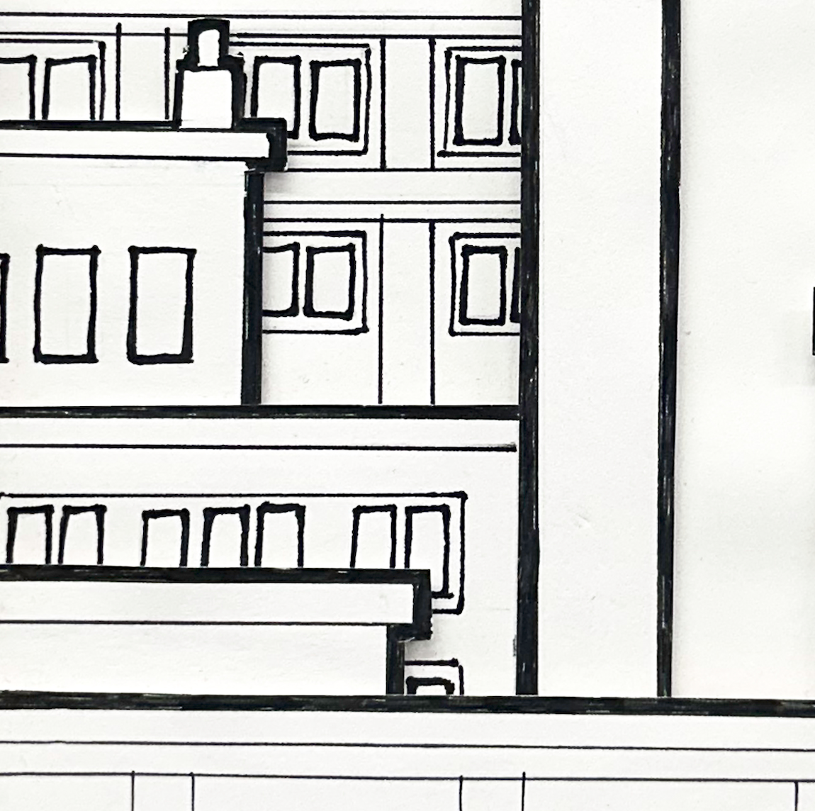 The View North, 2025