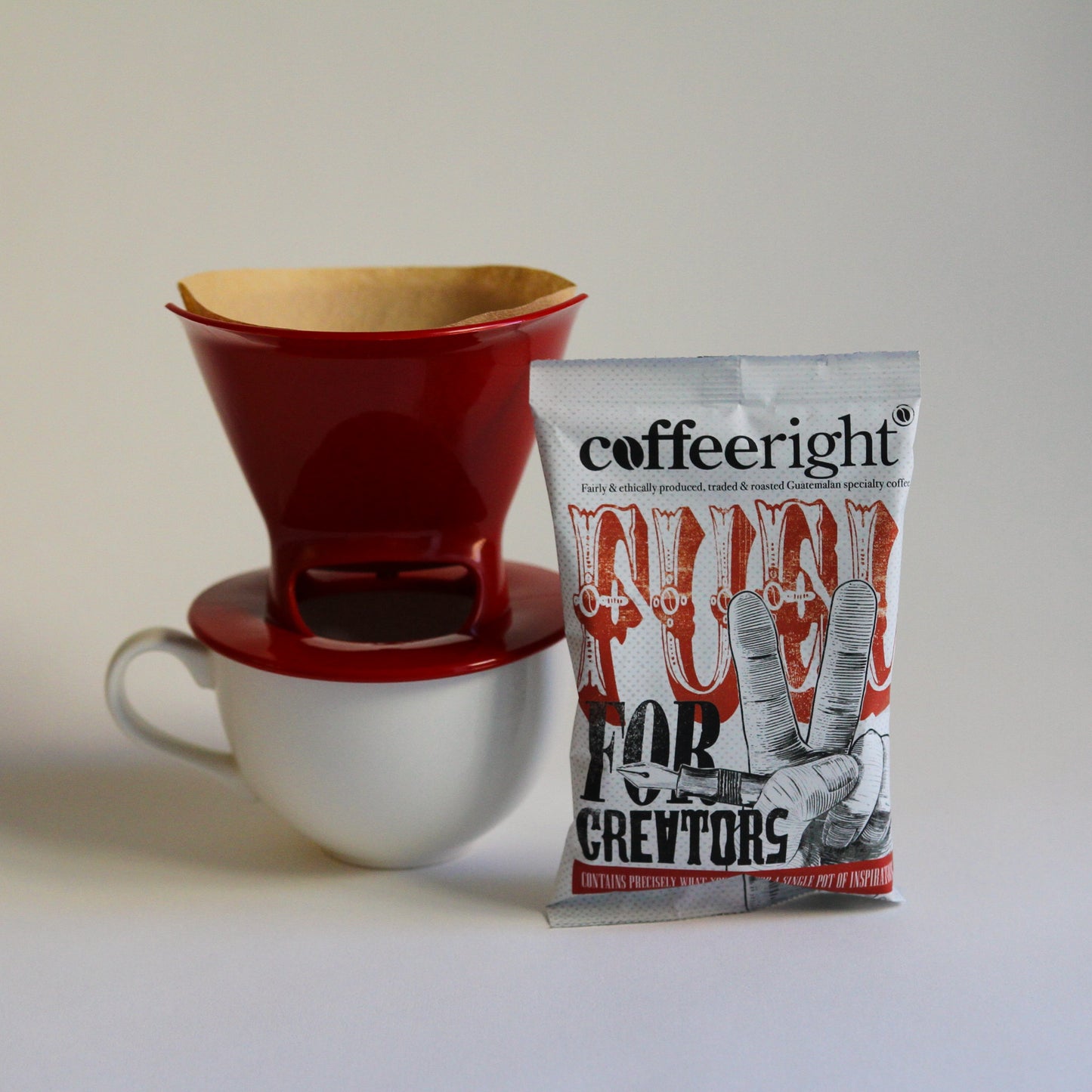 COFFEERIGHT 2.75oz 30x 1 POT PACK