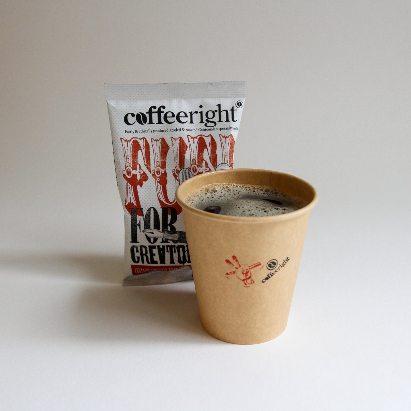 COFFEERIGHT 2.75oz 1 POT PACK