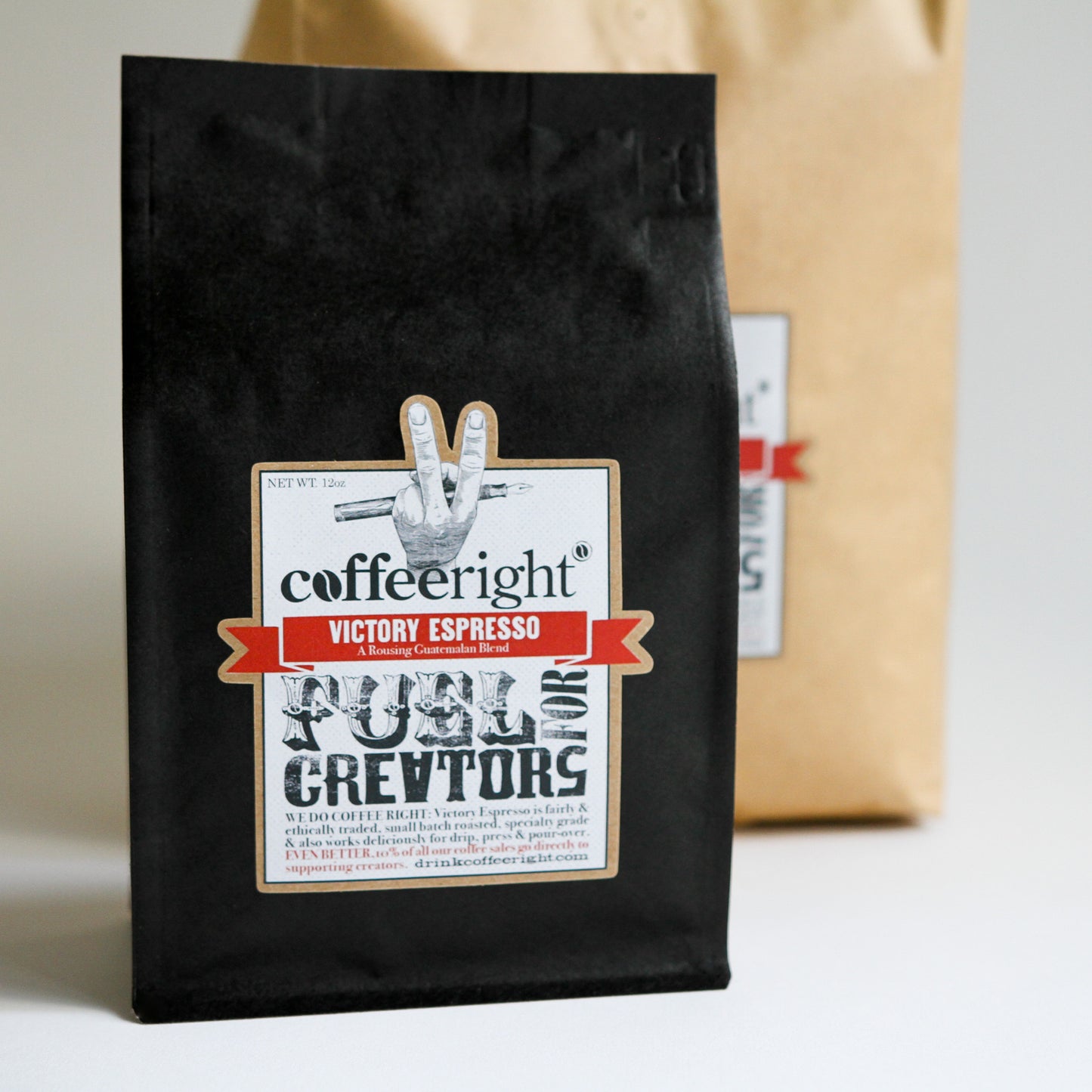 COFFEERIGHT VICTORY ESPRESSO 12oz PACK