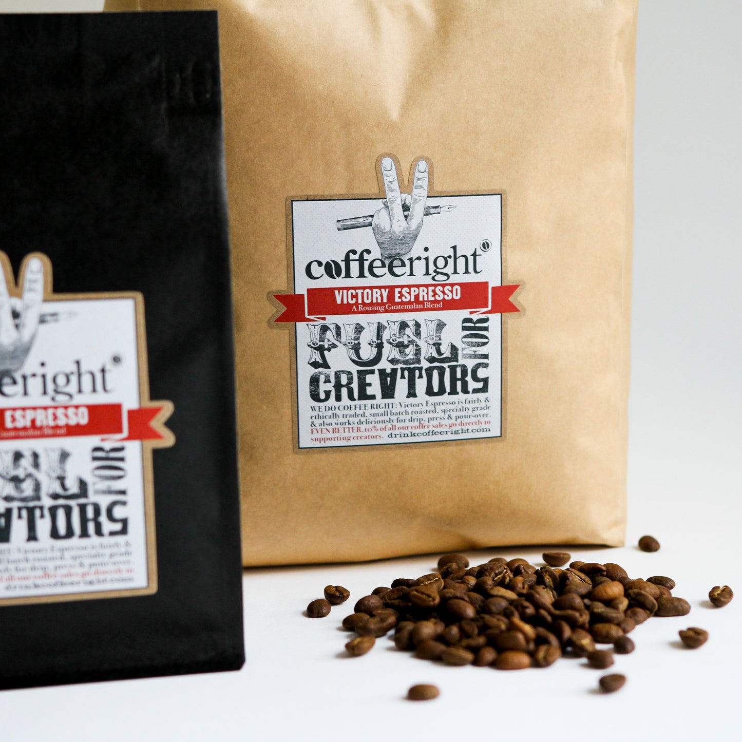 COFFEERIGHT VICTORY ESPRESSO 5lb PACK