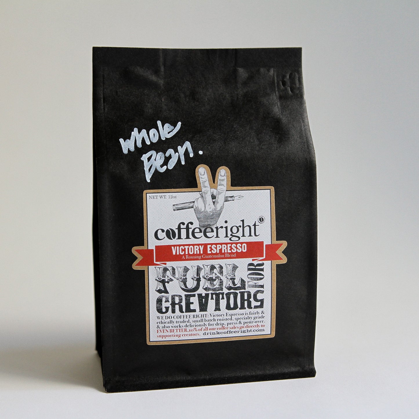 COFFEERIGHT VICTORY ESPRESSO 12oz PACK