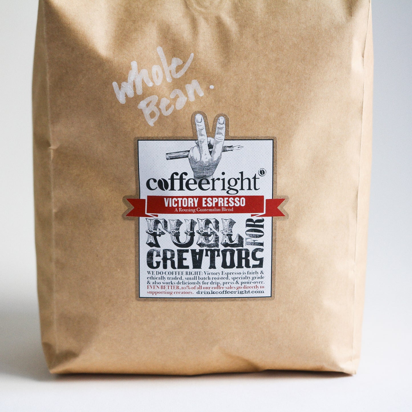 COFFEERIGHT VICTORY ESPRESSO 5lb PACK